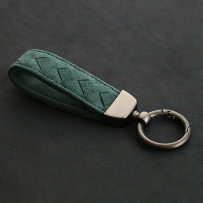 Porte- Clés en Alcantara