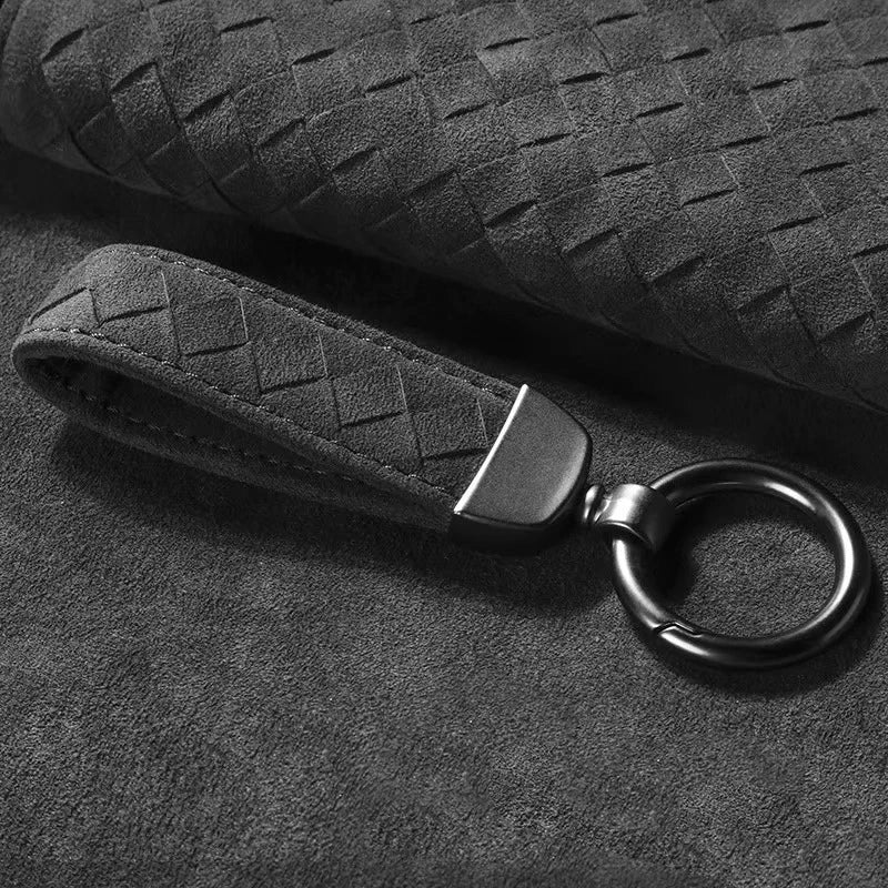 Porte- Clés en Alcantara