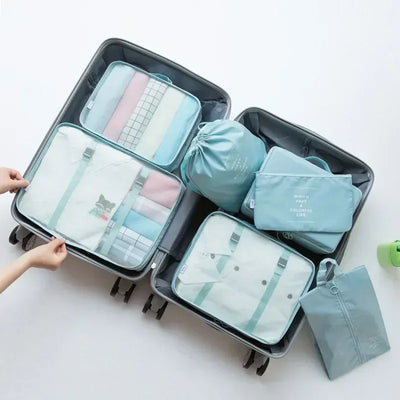 Organisateur de valise - 7 Pièces
