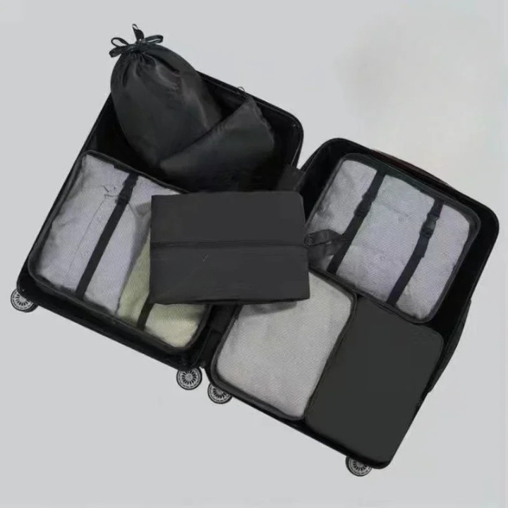 Organisateur de valise - 7 Pièces