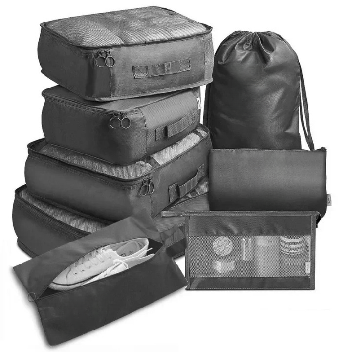 Organisateur de valise - 7 Pièces