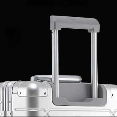 VALISE ALUMINIUM - NEXA - Roues 360° - TSA Intégrés